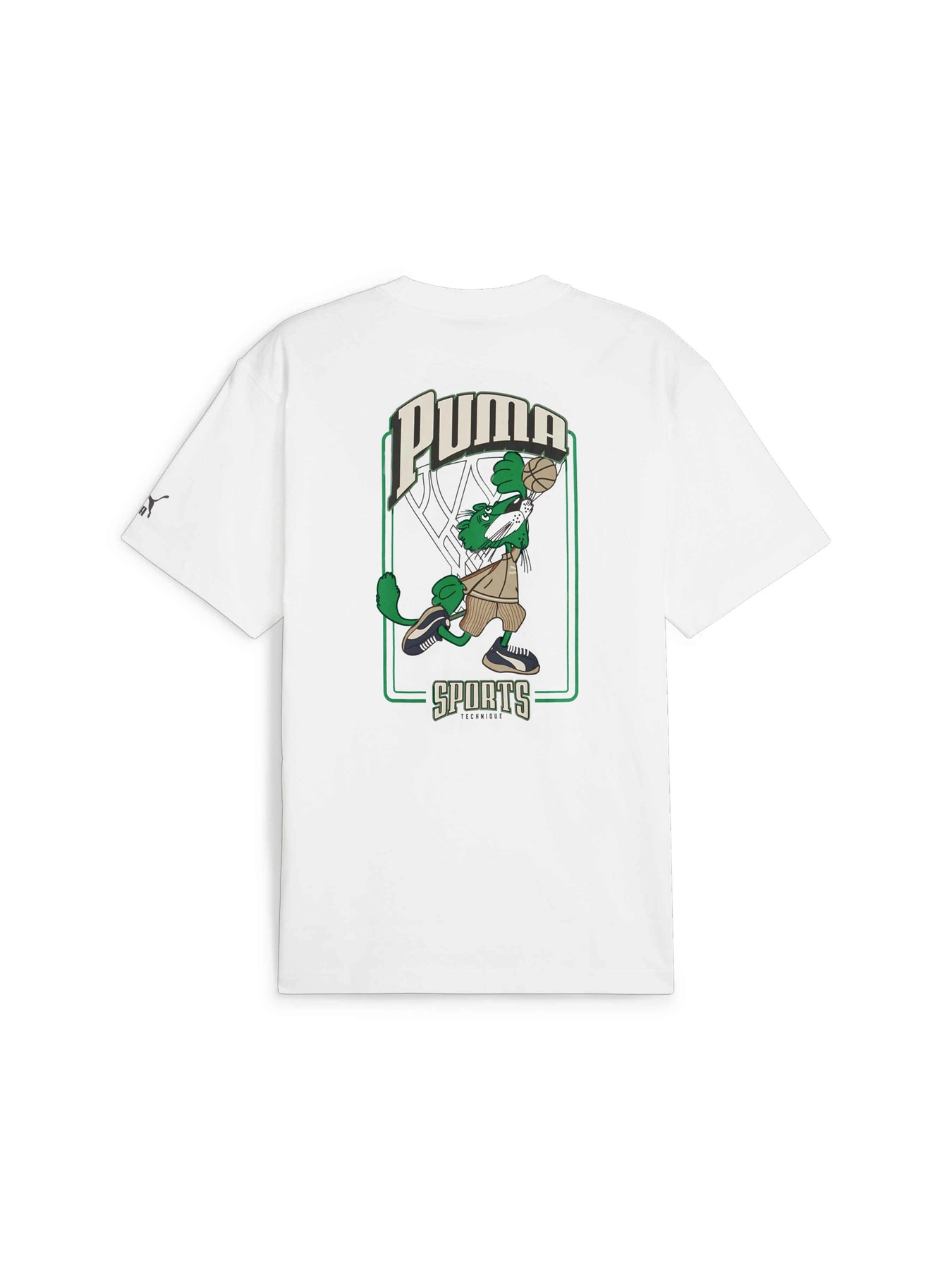 Футболки и поло PUMA Team Graphic Tee модель 624395 Фото