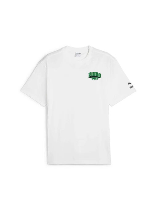 Футболки и поло PUMA Team Graphic Tee модель 624395 Фото