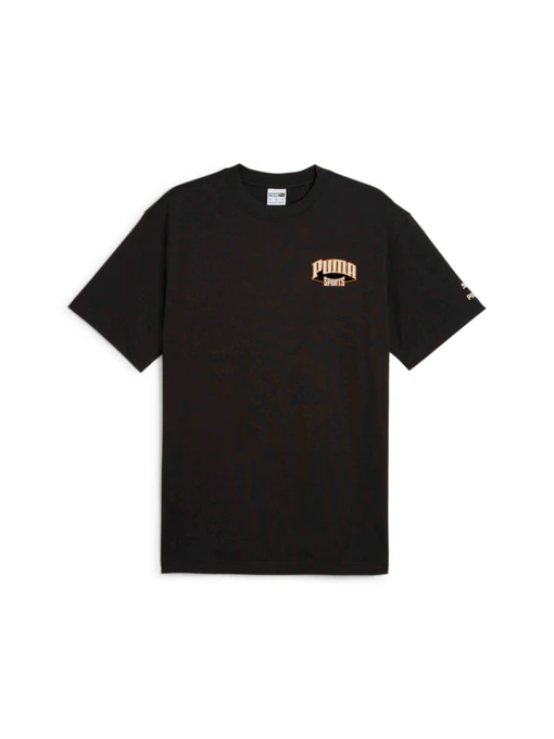 Футболки і поло PUMA Team Graphic Tee модель 624395 Фото