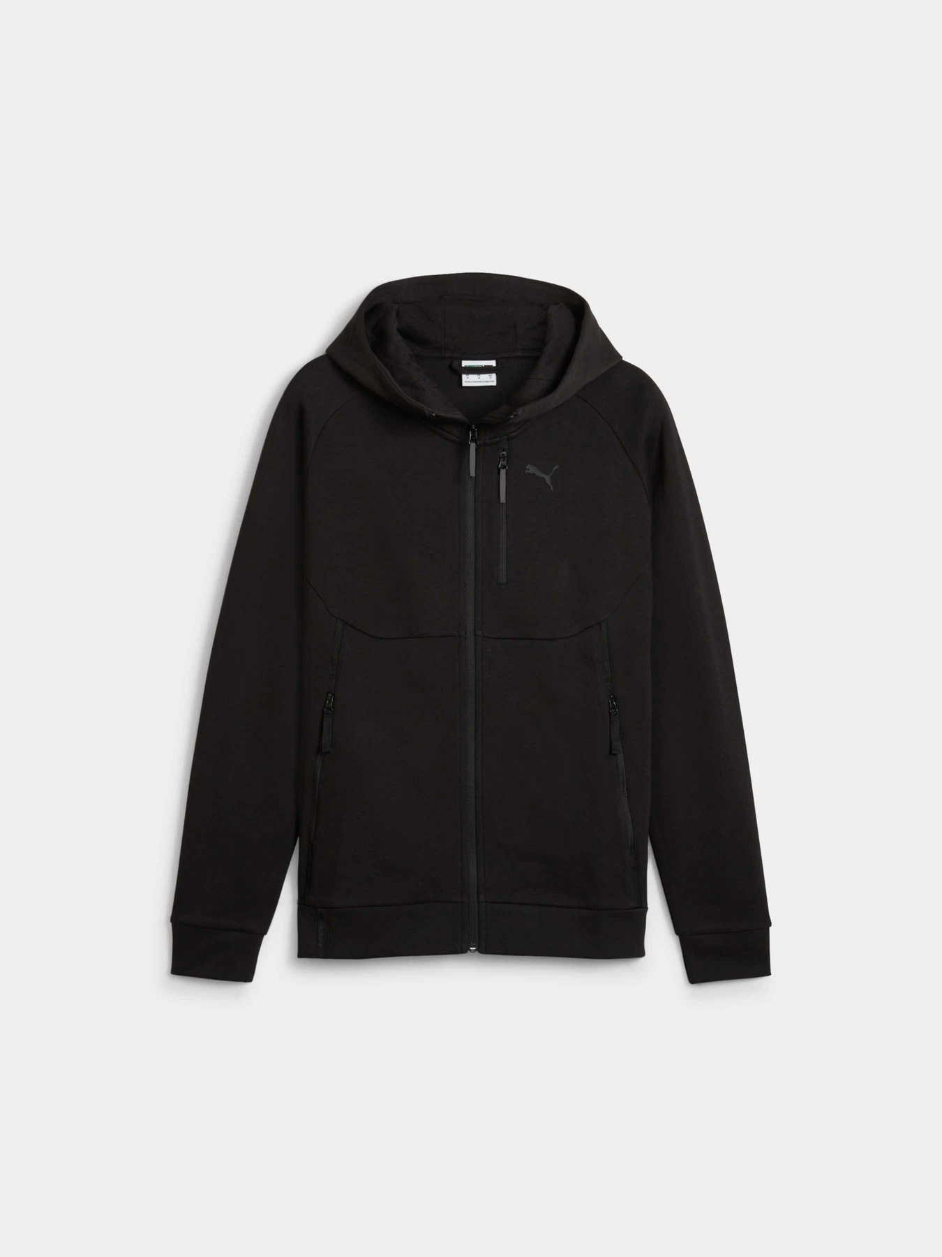 Куртки и дубленки PUMA Tech Full-zip Hoodie модель 624385 Фото