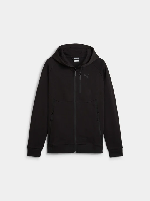 Куртки и дубленки PUMA Tech Full-zip Hoodie модель 624385 Фото