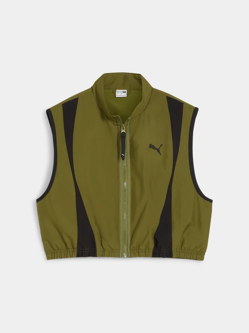 Куртки и дубленки PUMA Dare To Woven Vest модель 624299 Фото