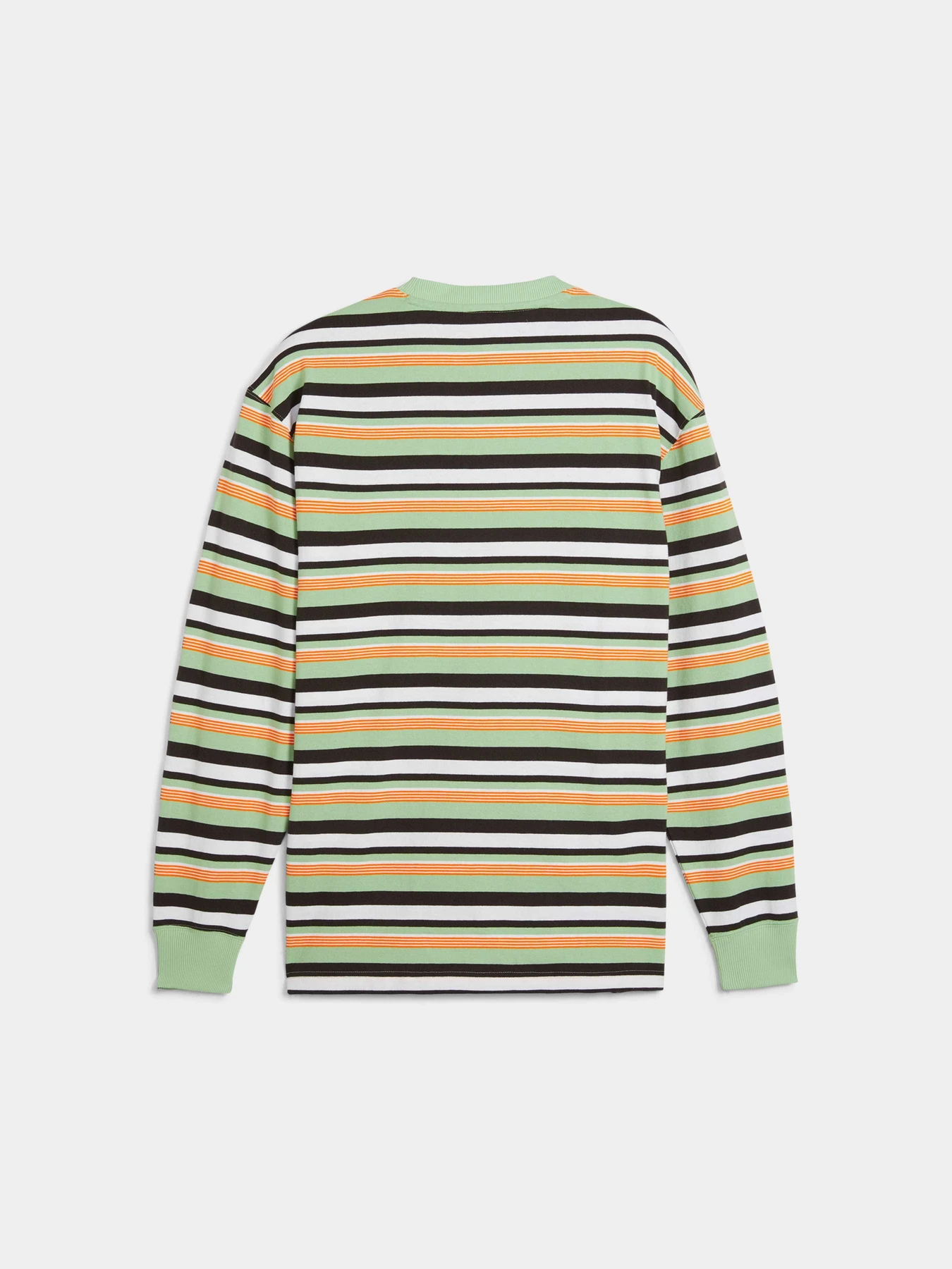 Худи и свитшоты PUMA Downtown 180 Striped Tee модель 624377 Фото