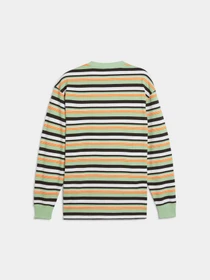 Худи и свитшоты PUMA Downtown 180 Striped Tee модель 624377 Фото