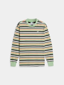 Худи и свитшоты PUMA Downtown 180 Striped Tee модель 624377 Фото