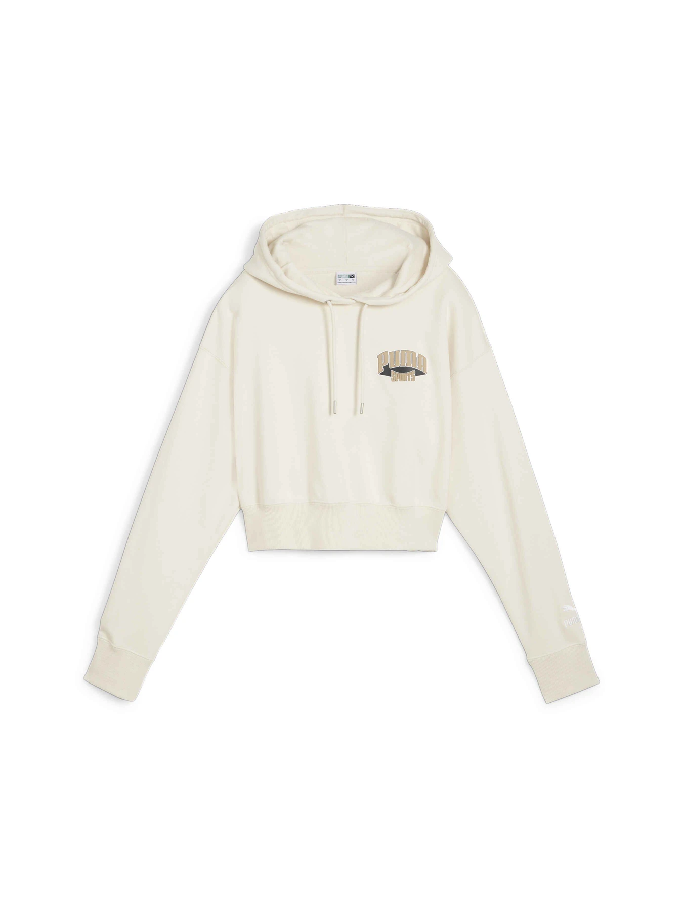 Худи и свитшоты PUMA Team Cropped Hoodie модель 624346 Фото
