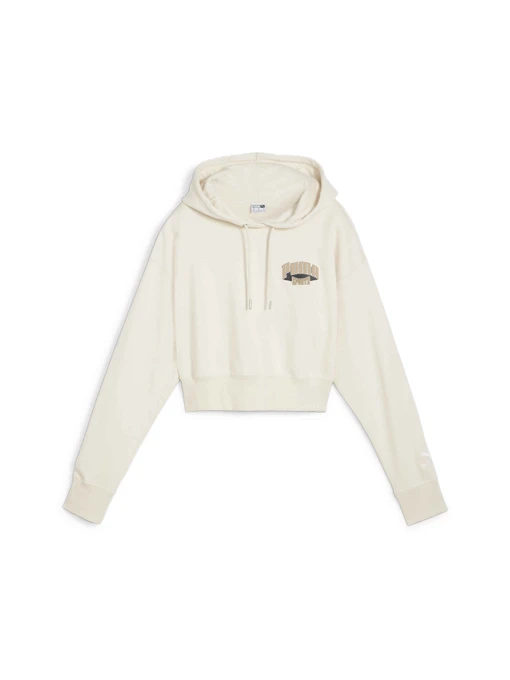 Худи и свитшоты PUMA Team Cropped Hoodie модель 624346 Фото