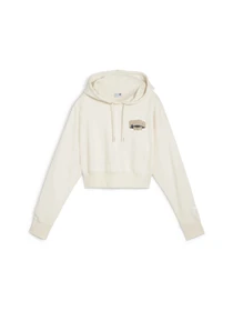 Худи и свитшоты PUMA Team Cropped Hoodie модель 624346 Фото
