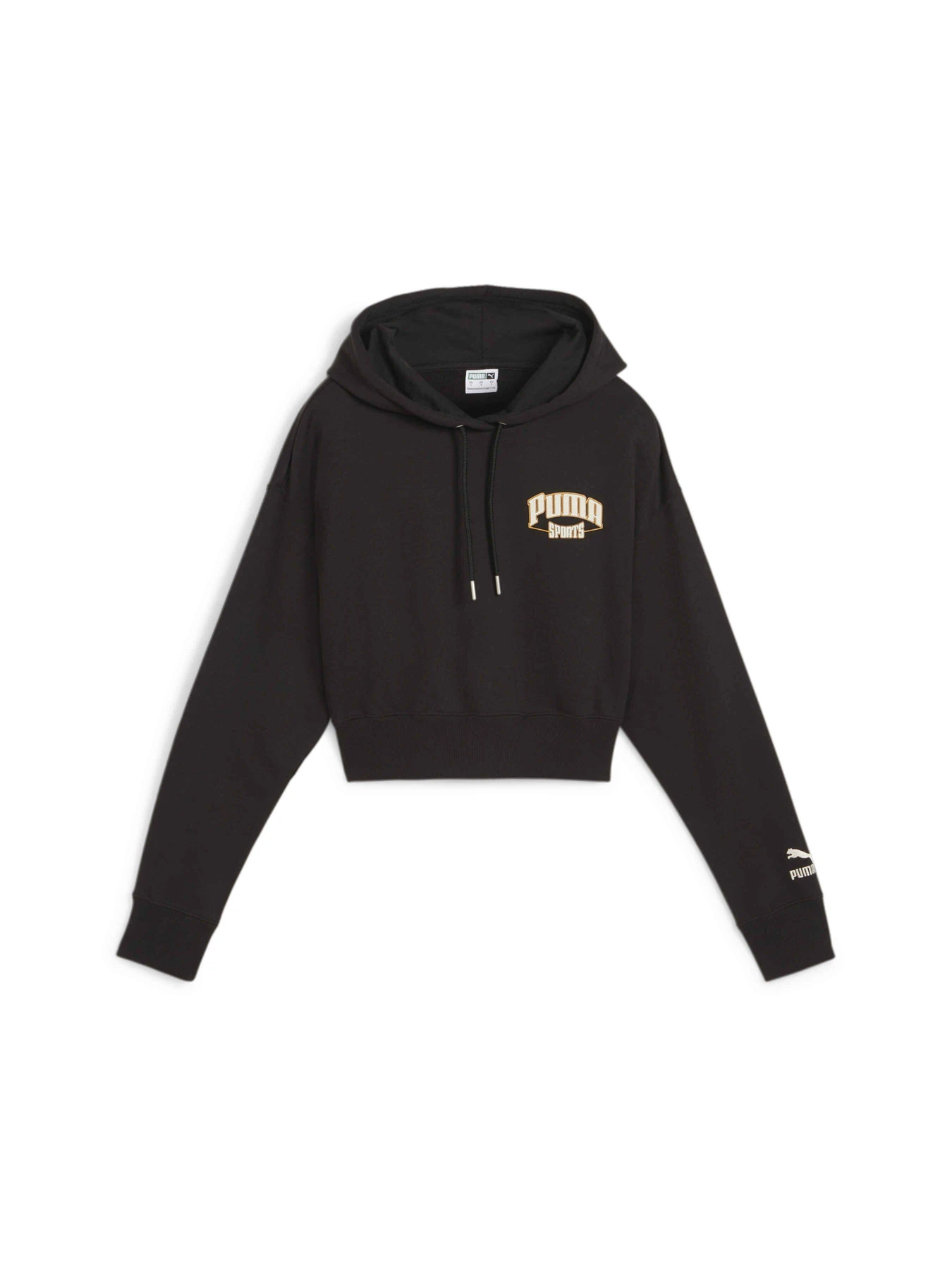 Худи и свитшоты PUMA Team Cropped Hoodie модель 624346 Фото