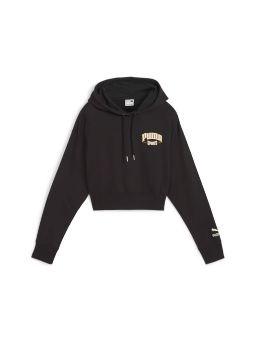 Худи и свитшоты PUMA Team Cropped Hoodie модель 624346 Фото