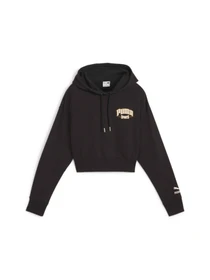 Худи и свитшоты PUMA Team Cropped Hoodie модель 624346 Фото