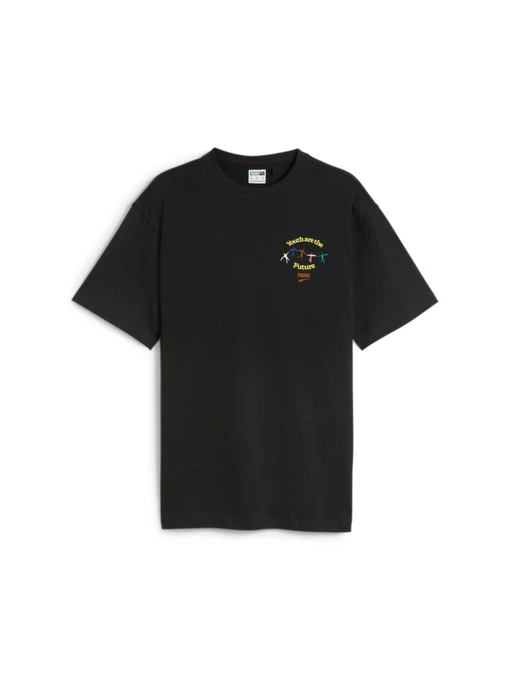 Футболки і поло PUMA Downtown Graphic Tee модель 623558 Фото