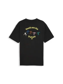 Футболки і поло PUMA Downtown Graphic Tee модель 623558 Фото