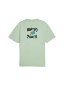 Футболки и поло PUMA Downtown Graphic Tee модель 623558 Фото