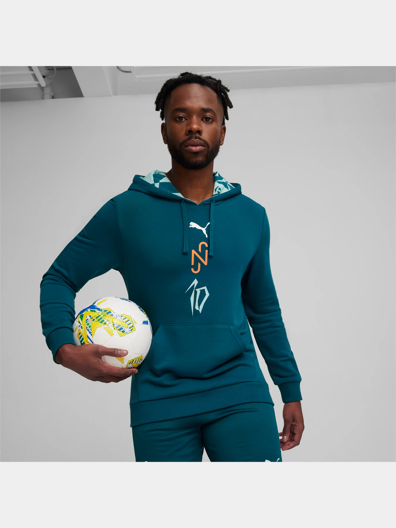 Худі та світшоти PUMA Njr Creativity Logo Hoody модель 658955 Фото