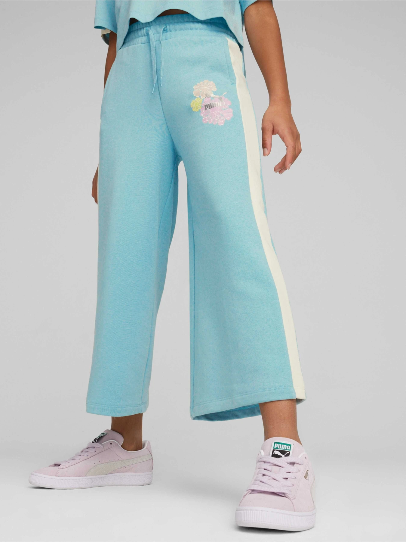 Брюки PUMA T7 Snflr 7/8 Sweatpants модель 624444 Брюки PUMA T7 Snflr 7/8 Sweatpants модель 624444 Фото