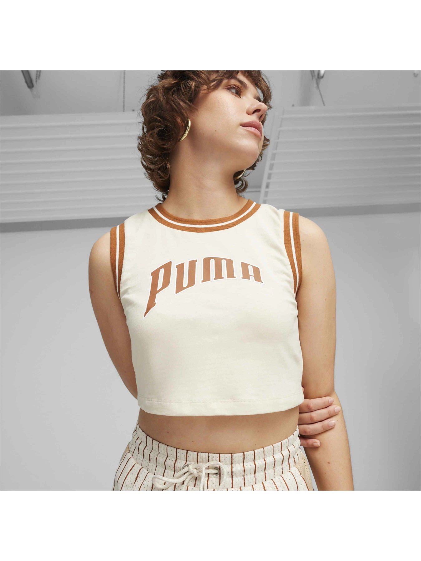Футболки и поло PUMA Team Graphic Crop Tee модель 625024 Фото