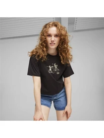 Футболки и поло PUMA Team Relaxed Tee модель 624314 Фото