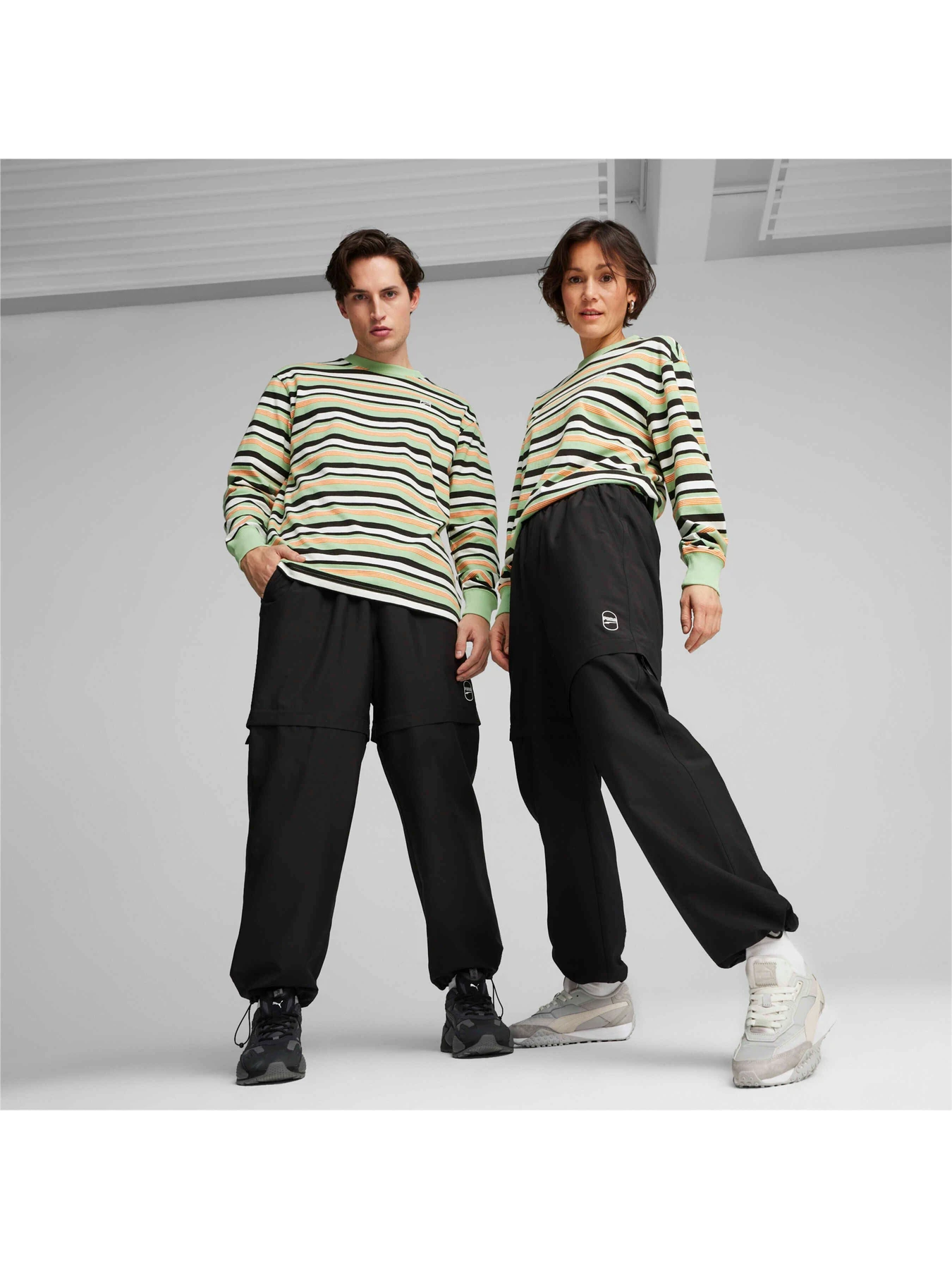 Брюки PUMA Downtown 180 Zip-off Pants модель 624378 Брюки PUMA Downtown 180 Zip-off Pants модель 624378 Фото