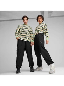 Брюки PUMA Downtown 180 Zip-off Pants модель 624378 Фото