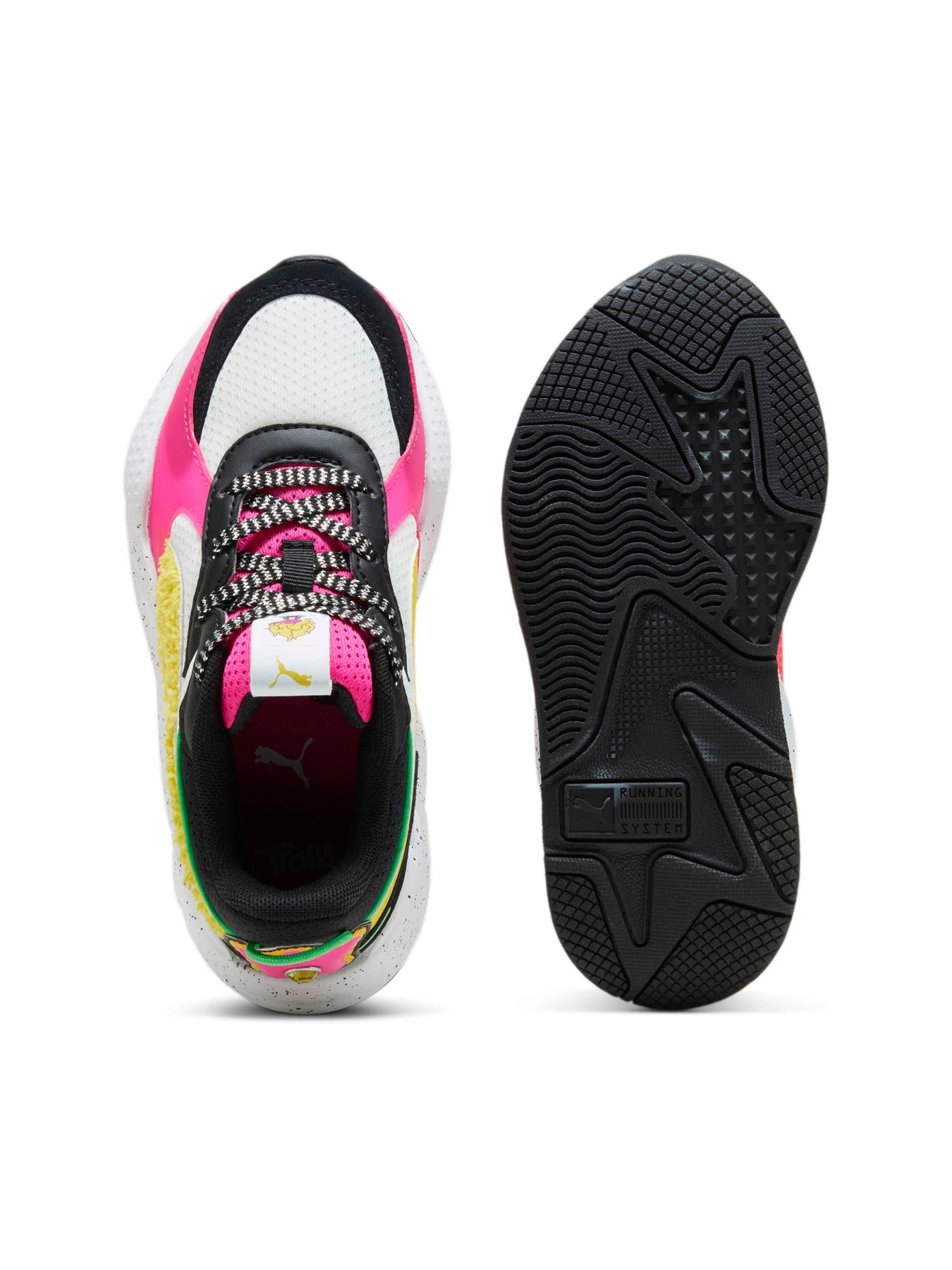 Кроссовки PUMA Rs-x Girls Trolls Ps модель 396531 Кроссовки PUMA Rs-x Girls Trolls Ps модель 396531 Фото