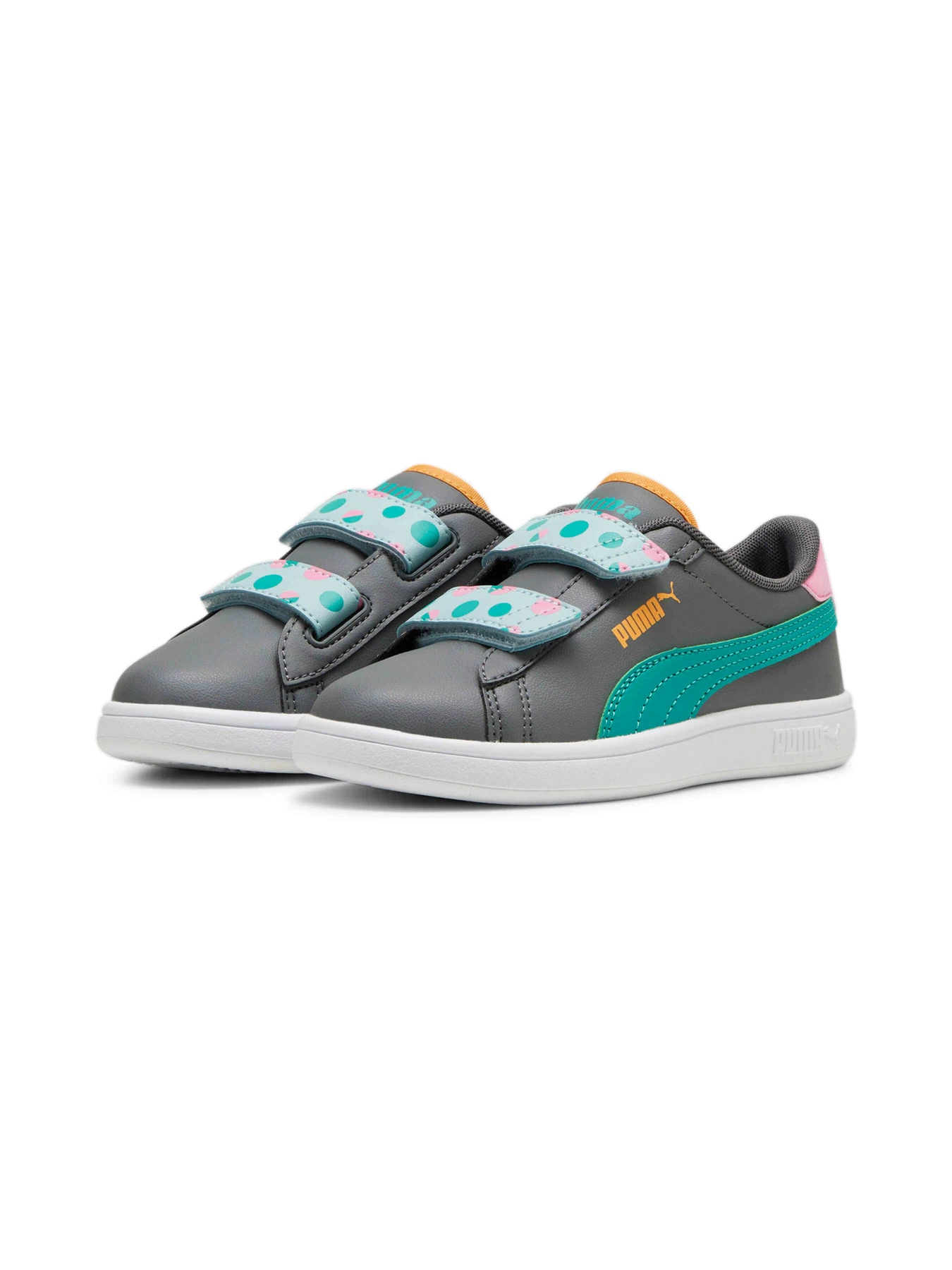 Кеды PUMA Smash3.0 Summercamp V Ps модель 395604 Кеды PUMA Smash3.0 Summercamp V Ps модель 395604 Фото