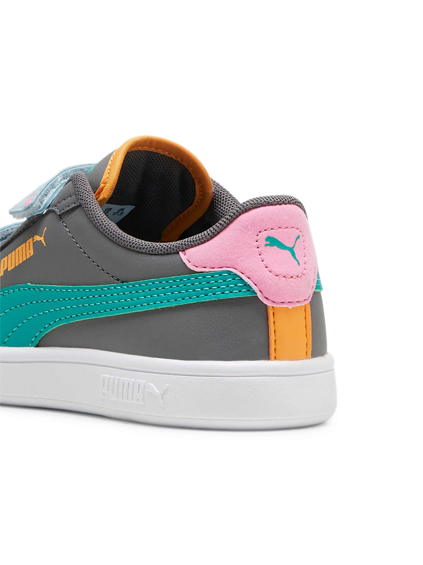 Кеды PUMA Smash3.0 Summercamp V Ps модель 395604 Кеды PUMA Smash3.0 Summercamp V Ps модель 395604 Фото