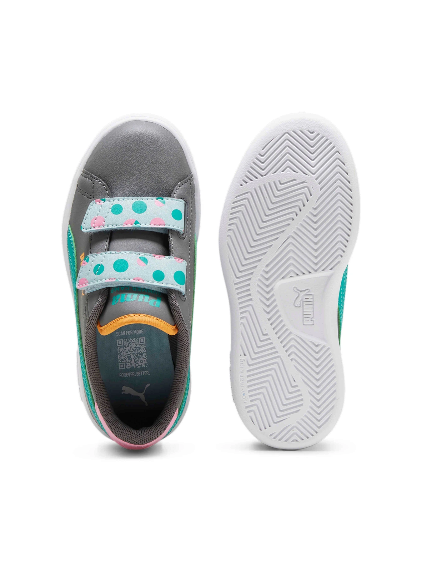 Кеды PUMA Smash3.0 Summercamp V Ps модель 395604 Кеды PUMA Smash3.0 Summercamp V Ps модель 395604 Фото