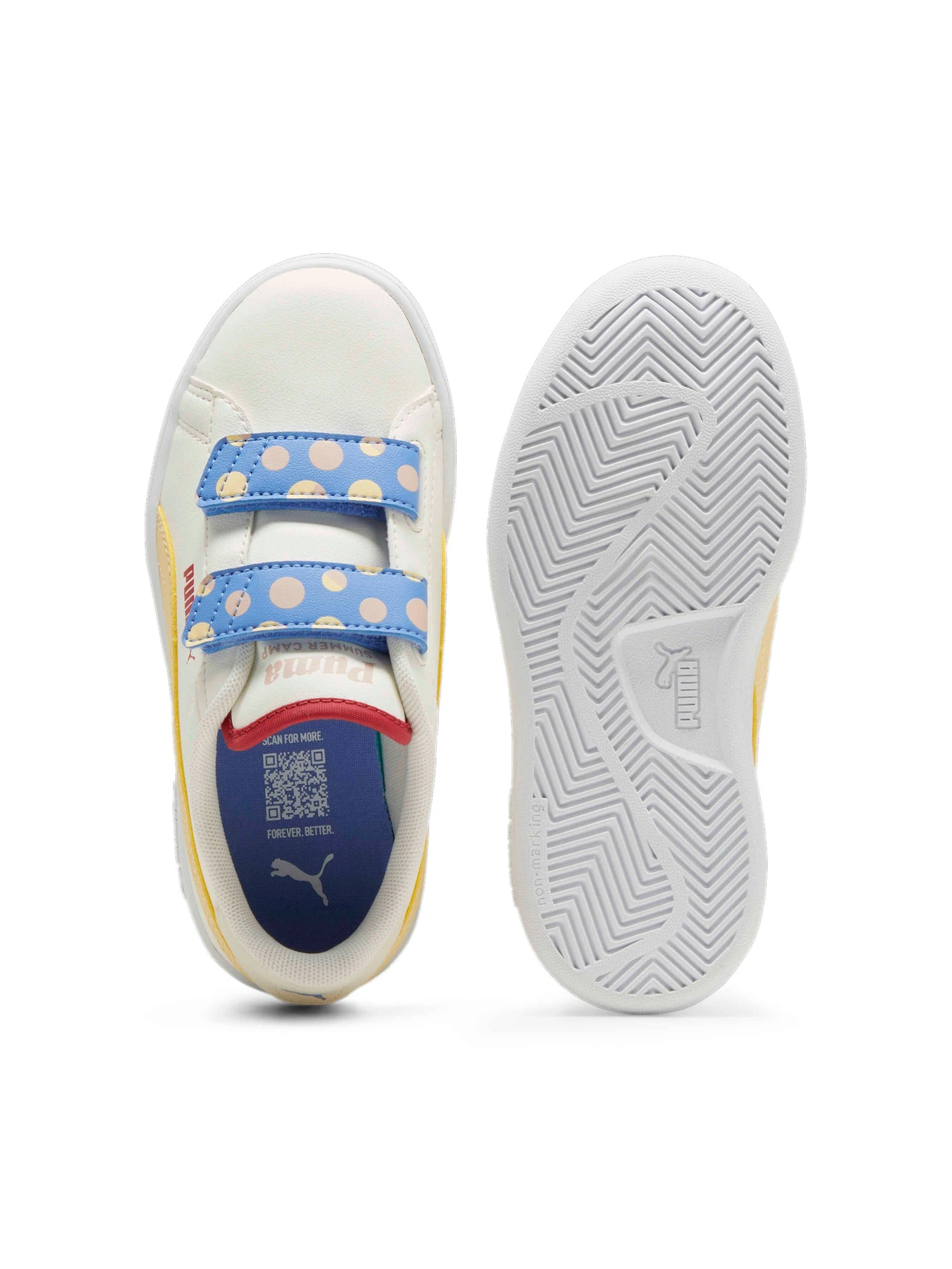 Кеды PUMA Smash3.0 Summercamp V Ps модель 395604 Фото