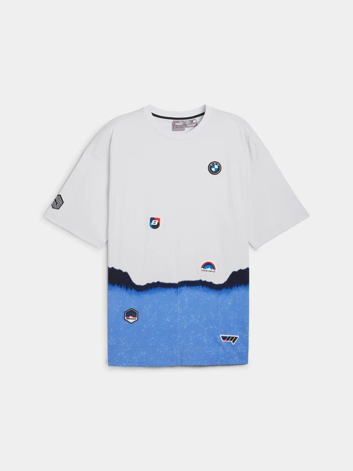 Футболки и поло PUMA Bmw Mms Garage Crew Tee модель 624121 Фото