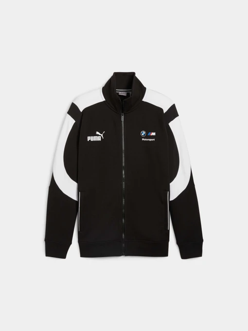 Худи и свитшоты PUMA Bmw Mms Mt7+ Sweat Jacket модель 624137 Фото