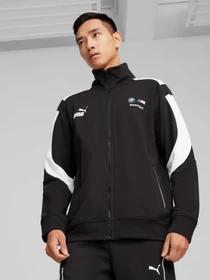 Худи и свитшоты PUMA Bmw Mms Mt7+ Sweat Jacket модель 624137 Фото
