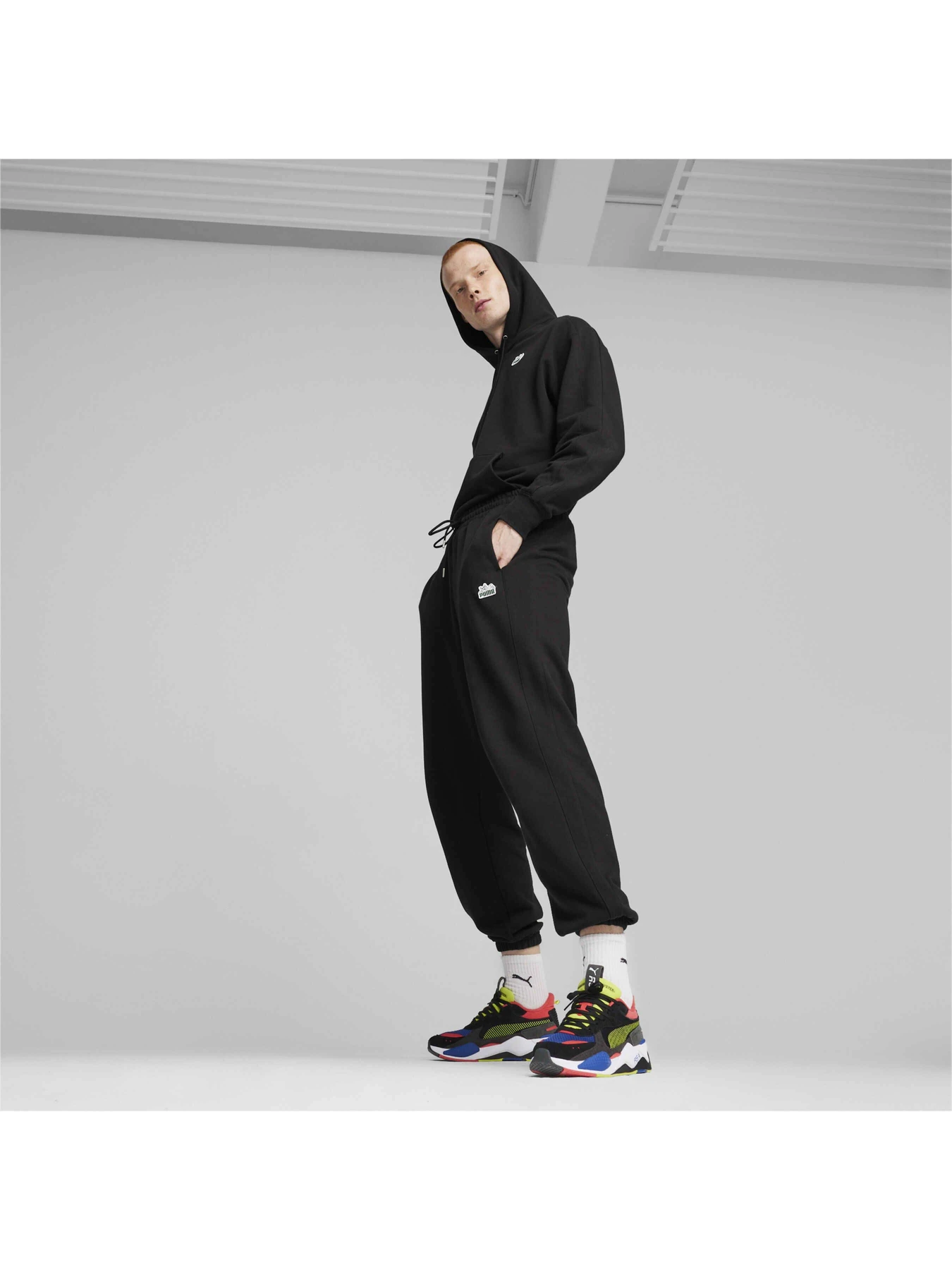 Брюки PUMA T7 Ftf Super Sweatpants модель 625039 Брюки PUMA T7 Ftf Super Sweatpants модель 625039 Фото