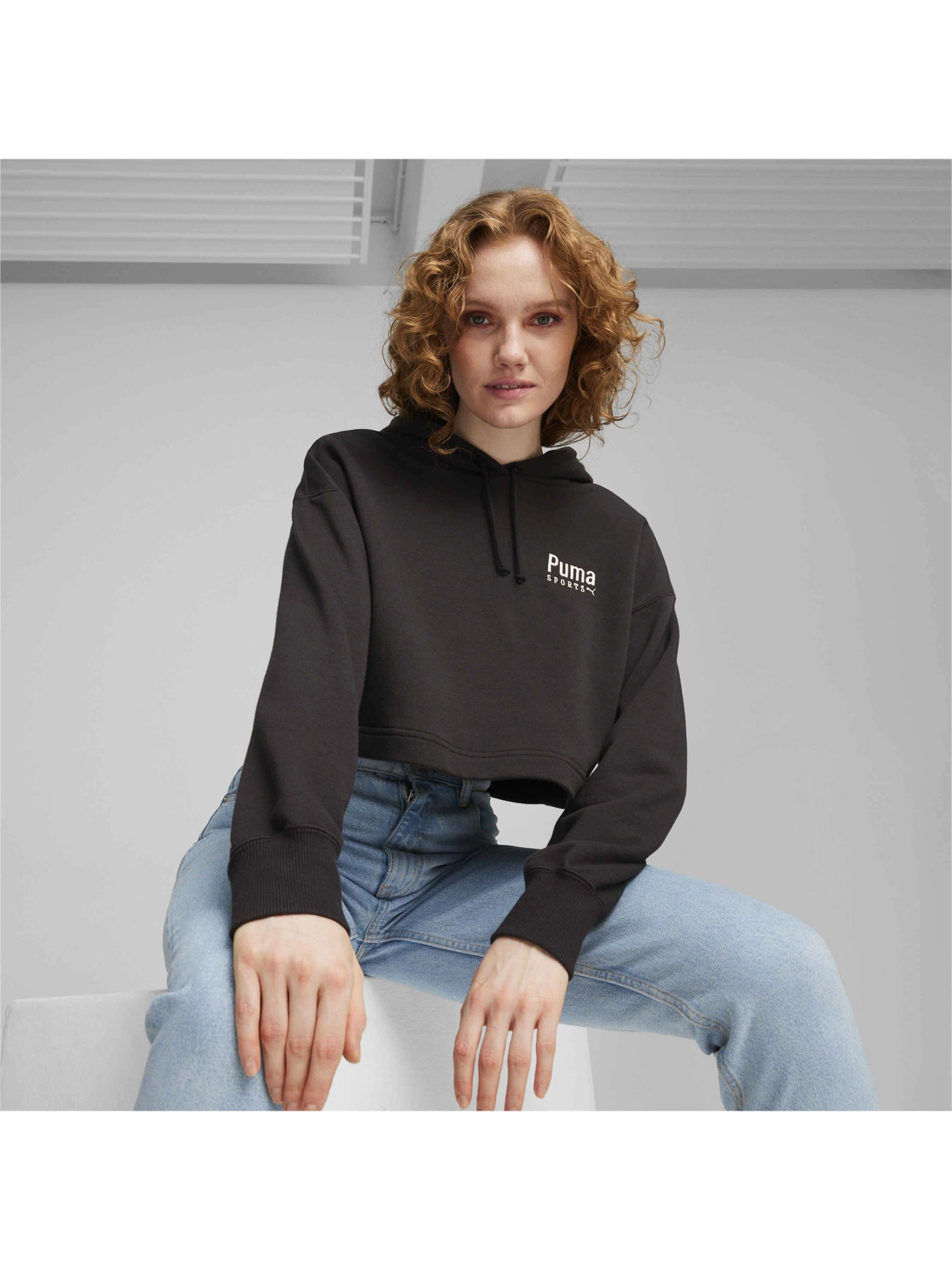 Худи и свитшоты PUMA Team Oversized Hoodie модель 624317 Фото