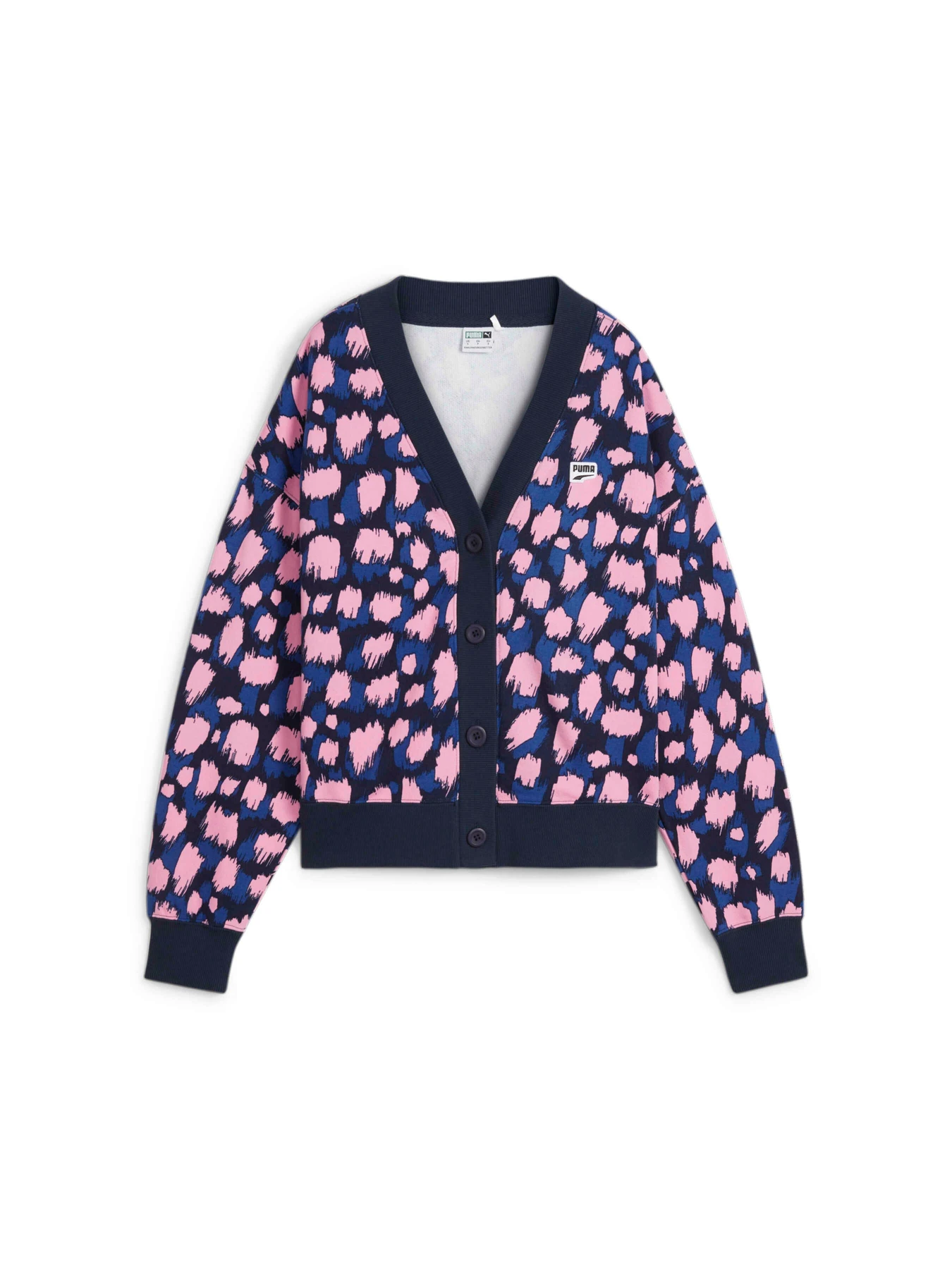 Свитры и кардиганы PUMA Downtown Kitten Cardigan модель 624352 Свитры и кардиганы PUMA Downtown Kitten Cardigan модель 624352 Фото