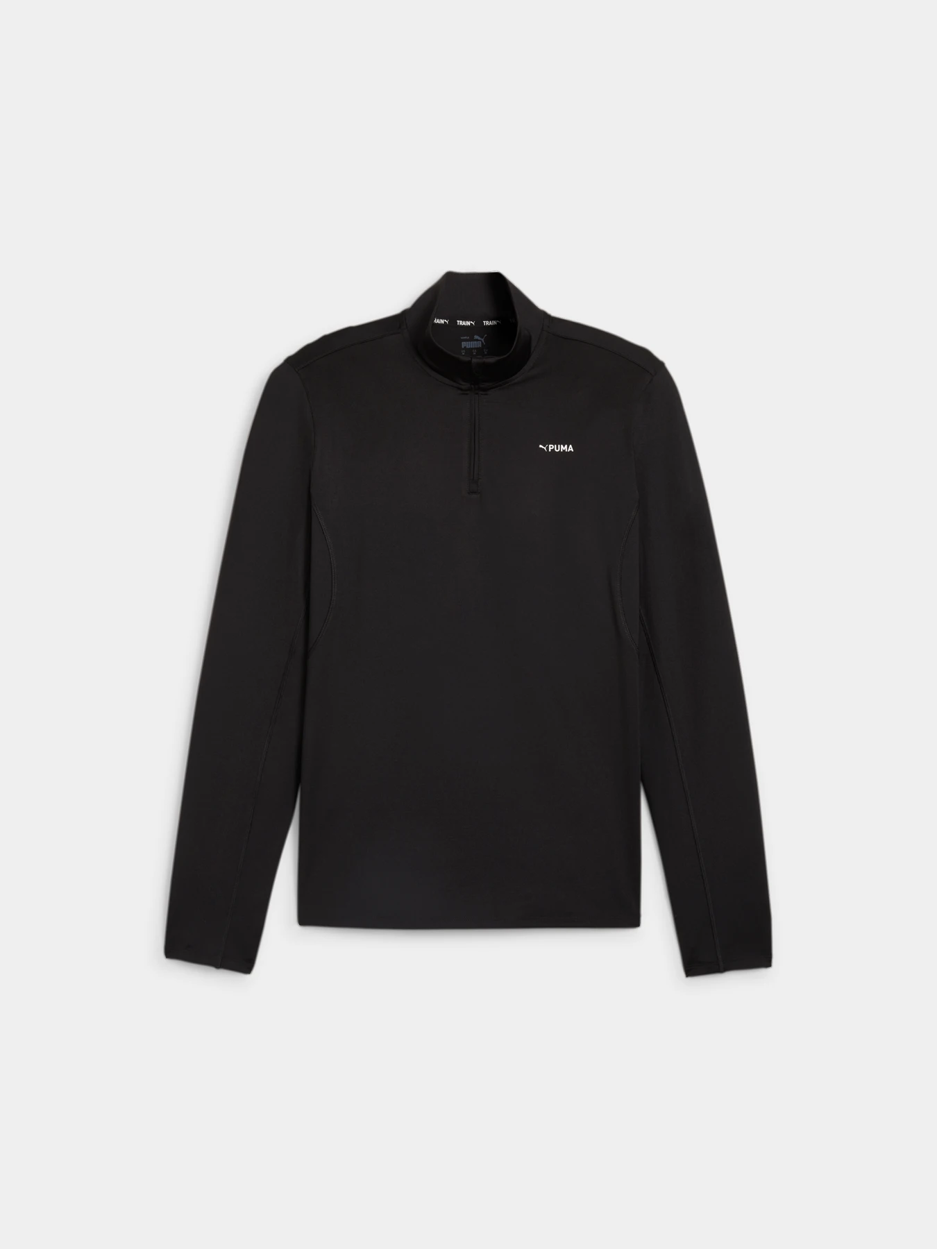 Худи и свитшоты PUMA Fit Polyspan ¼ Zip модель 524940 Фото
