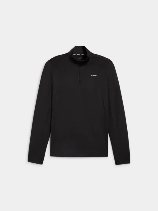 Худи и свитшоты PUMA Fit Polyspan ¼ Zip модель 524940 Фото