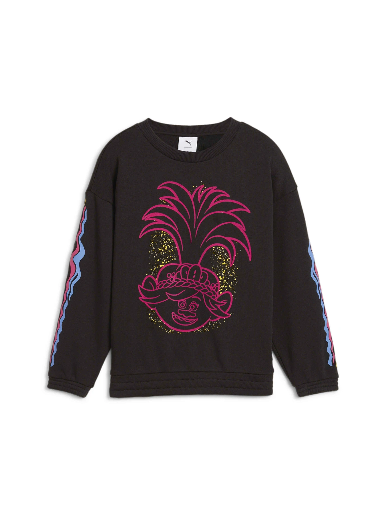 Худи и свитшоты PUMA x Trolls Crew модель 624851 Фото