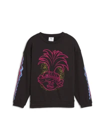 Худи и свитшоты PUMA x Trolls Crew модель 624851 Фото