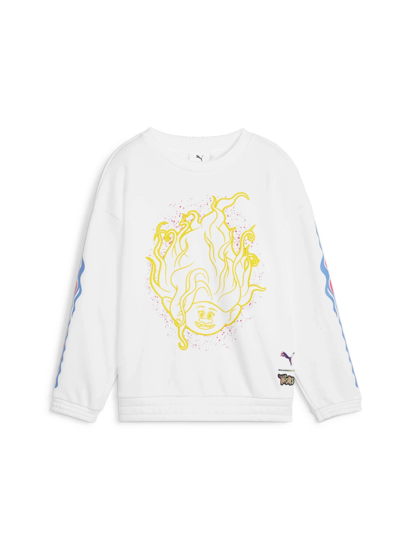 Худи и свитшоты PUMA x Trolls Crew модель 624851 Фото