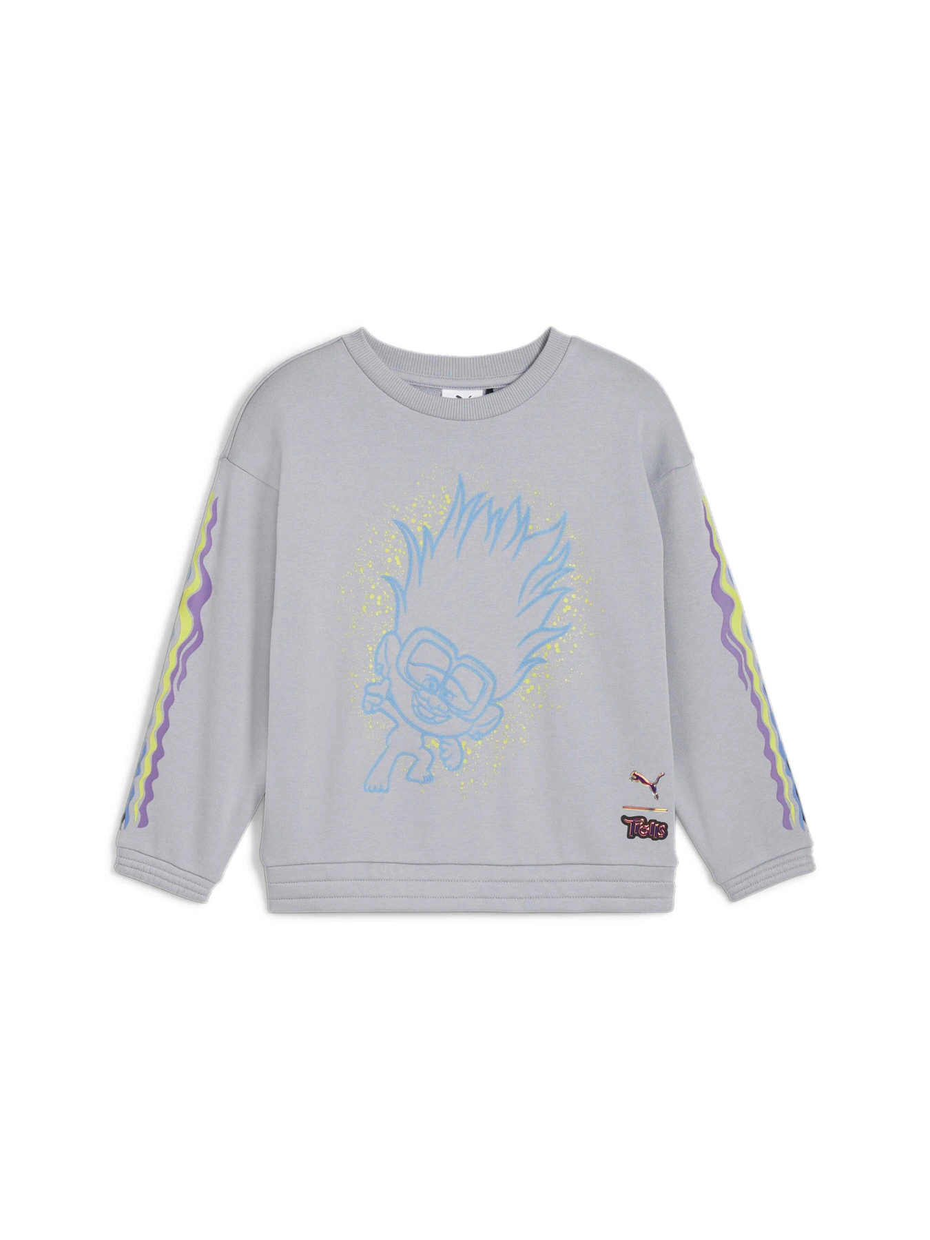 Худи и свитшоты PUMA x Trolls Crew модель 624851 Худи и свитшоты PUMA x Trolls Crew модель 624851 Фото