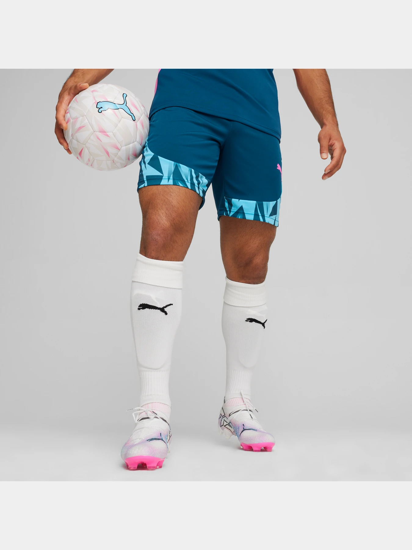 Шорти PUMA Individualfinal Shorts модель 659019 Фото