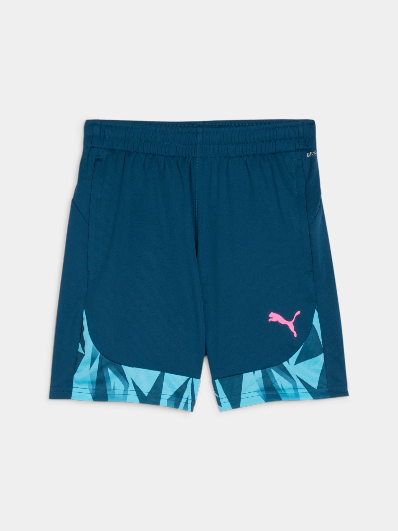 Шорты PUMA Individualfinal Shorts Jr модель 659023 Шорты PUMA Individualfinal Shorts Jr модель 659023 Фото