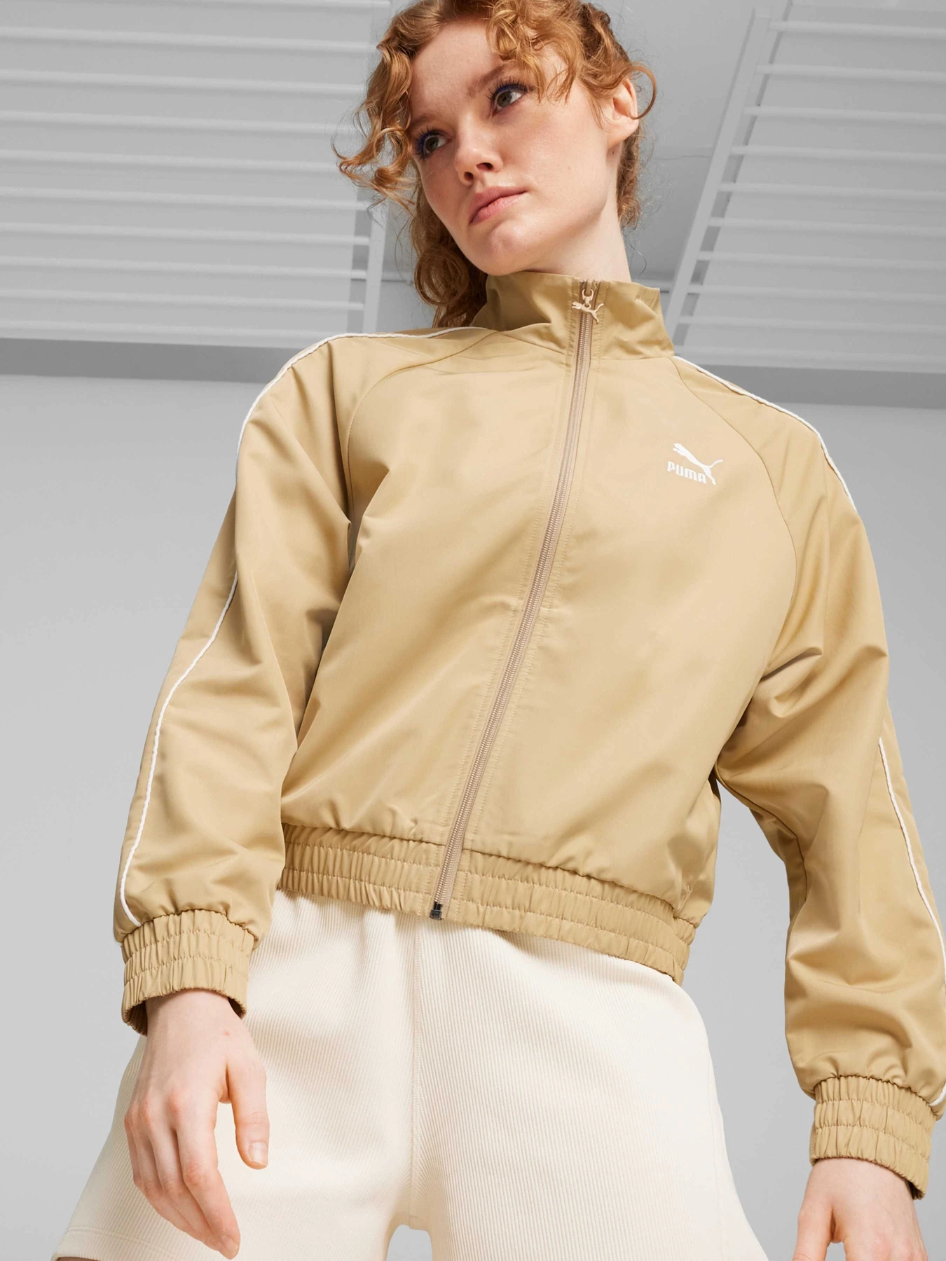 Худи и свитшоты PUMA T7 Woven Track Jacket модель 624217 Фото