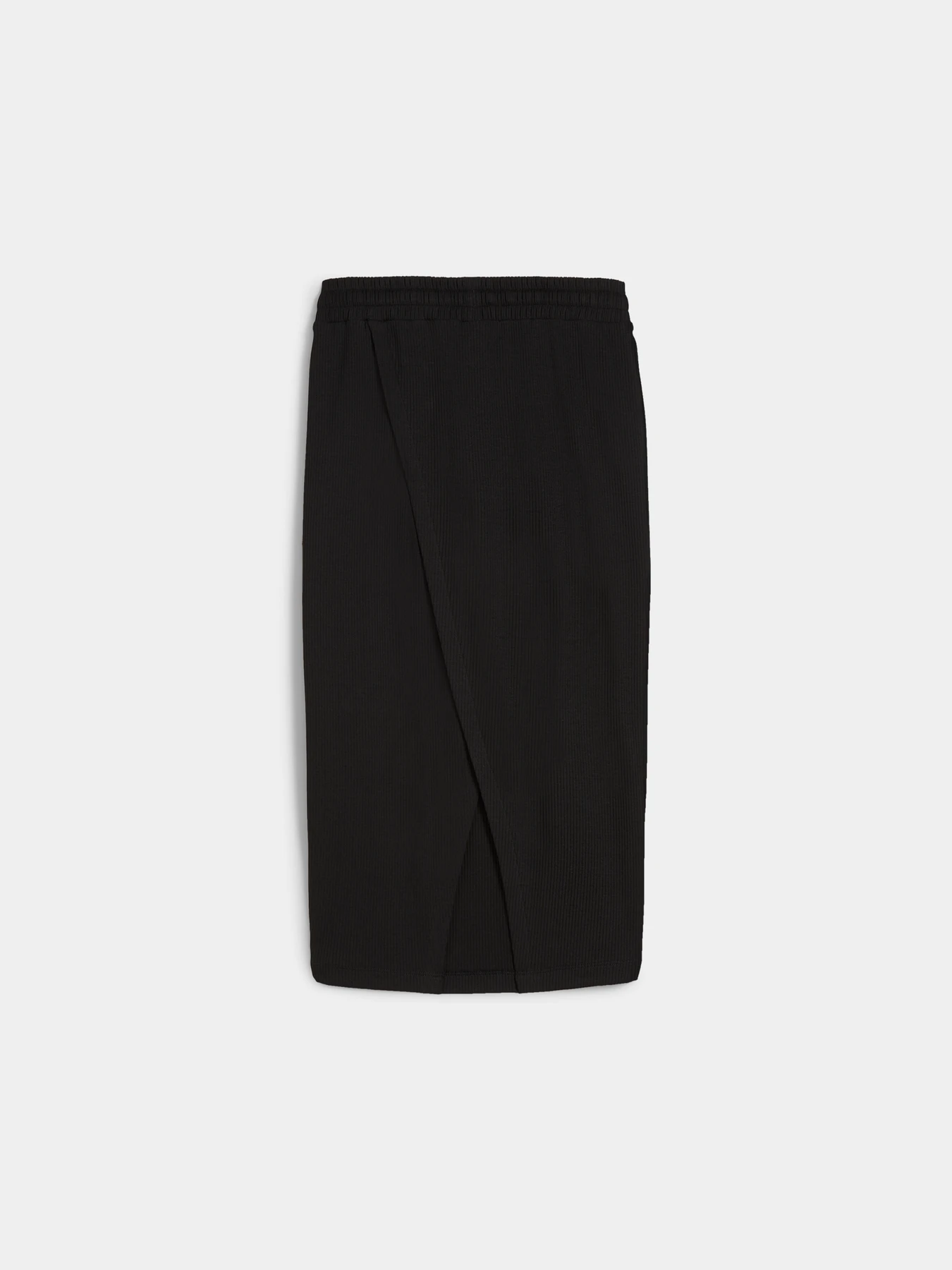 Юбки PUMA Classics Ribbed Midi Skirt модель 624265 Фото