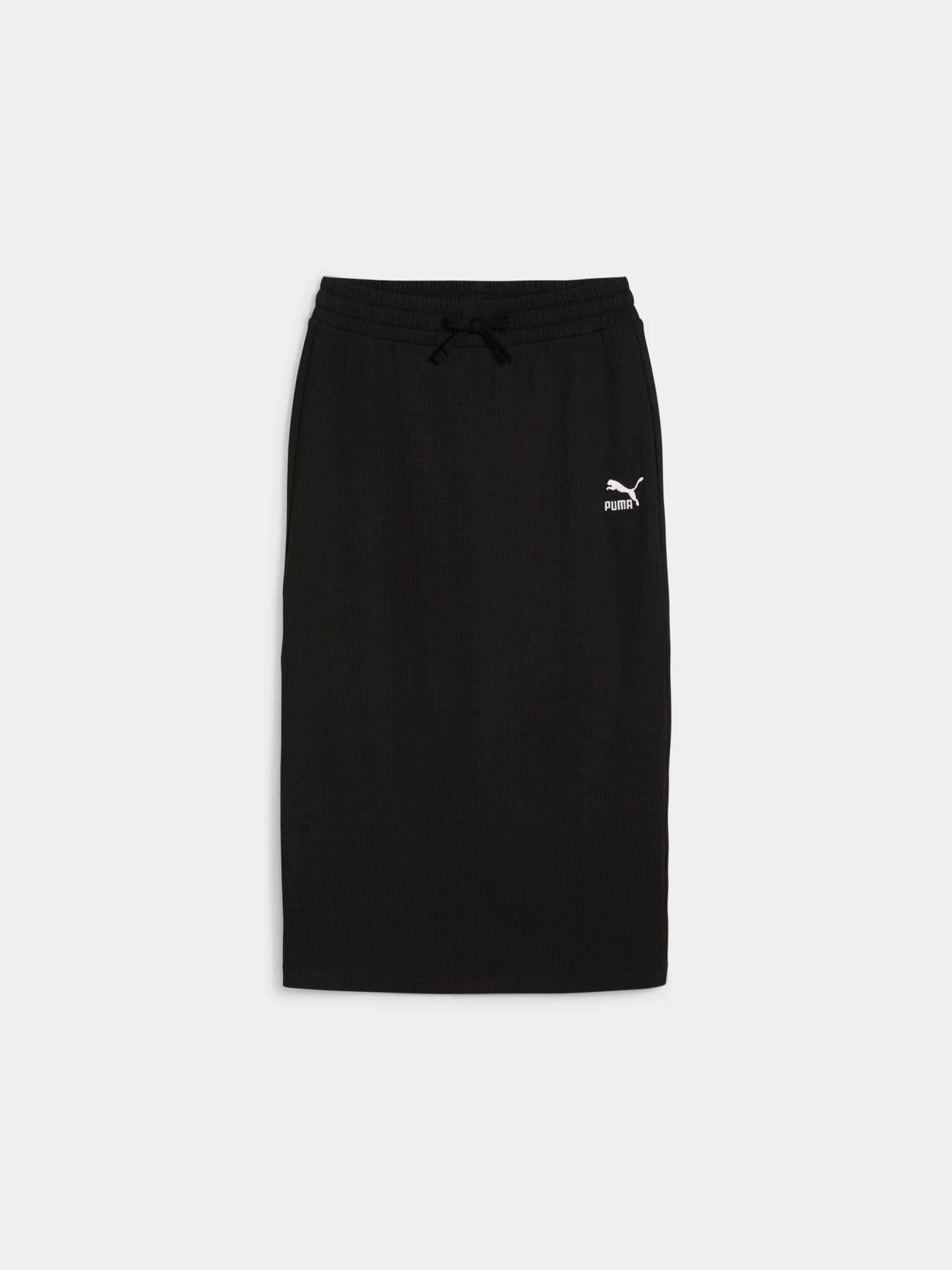Юбки PUMA Classics Ribbed Midi Skirt модель 624265 Фото