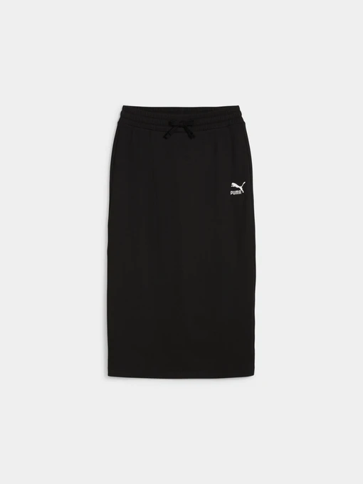 Юбки PUMA Classics Ribbed Midi Skirt модель 624265 Фото