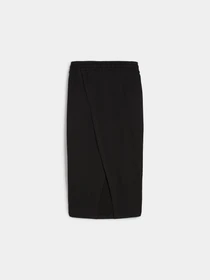 Юбки PUMA Classics Ribbed Midi Skirt модель 624265 Фото
