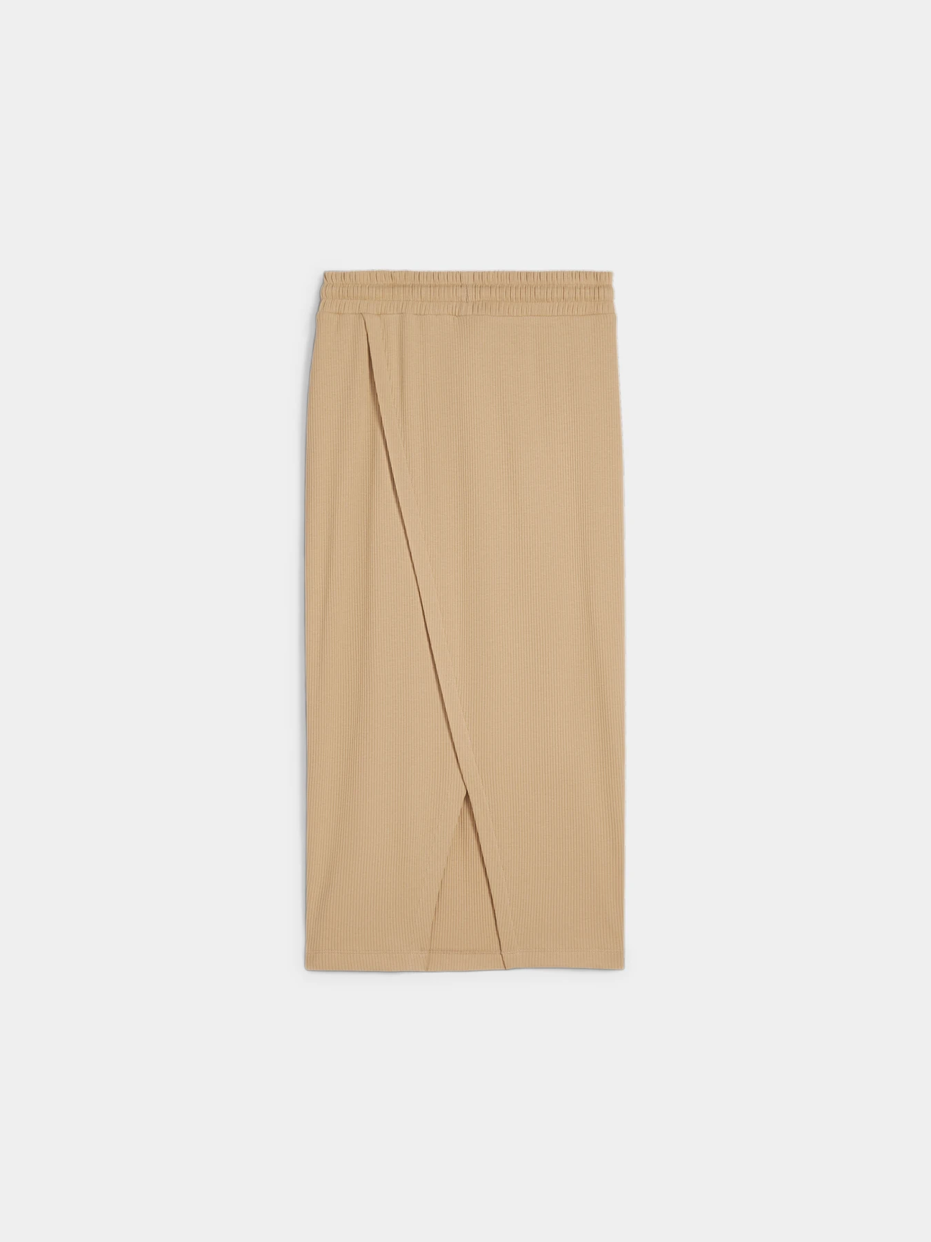 Юбки PUMA Classics Ribbed Midi Skirt модель 624265 Фото