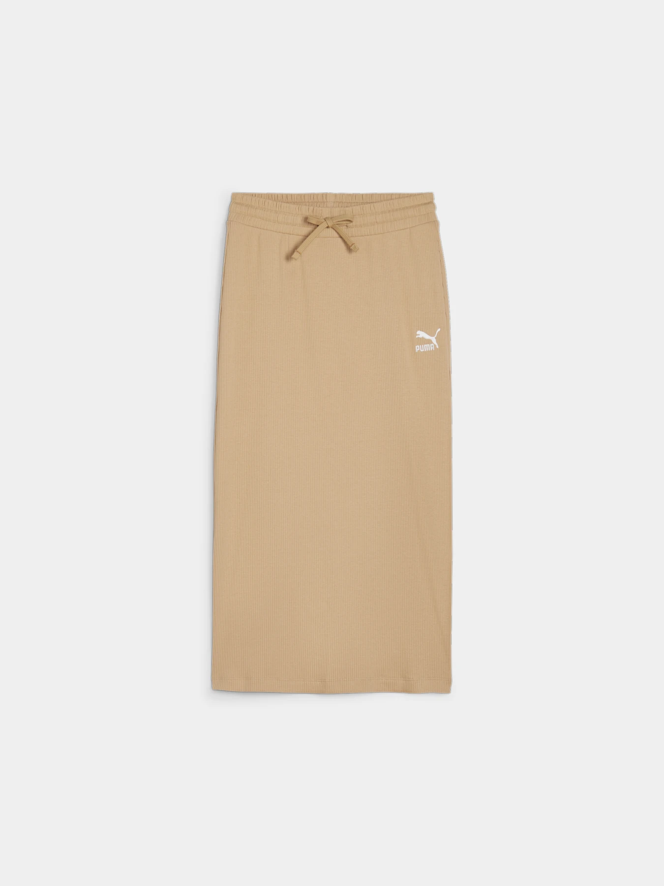 Юбки PUMA Classics Ribbed Midi Skirt модель 624265 Фото